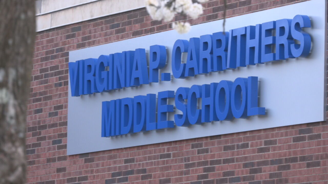 Security increased at Carrithers Middle School on Thursday after threat Education wdrb picture picture