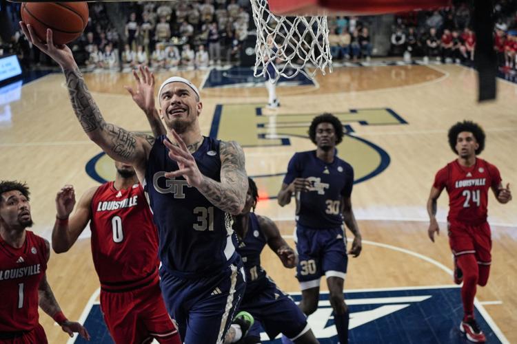 Louisville Georgia Tech Basketball