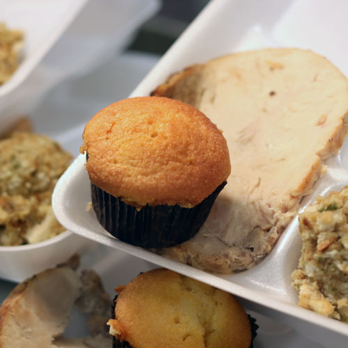 Food at Clarksville Thanksgiving meal.png