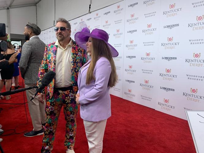 Joey Fatone at Derby 148 red carpet.jpg