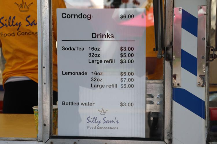Food prices at the 2022 Kentucky State Fair
