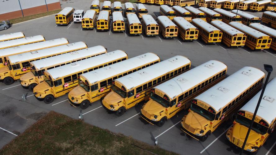 NAFC - NEW ALBANY FLOYD COUNTY SCHOOLS - BUSES - DRONE AERIAL 12-1-2020 .JPG