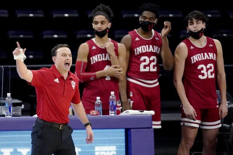 Indiana coach Archie Miller