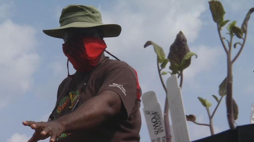 Eastern Star Baptist Church community garden