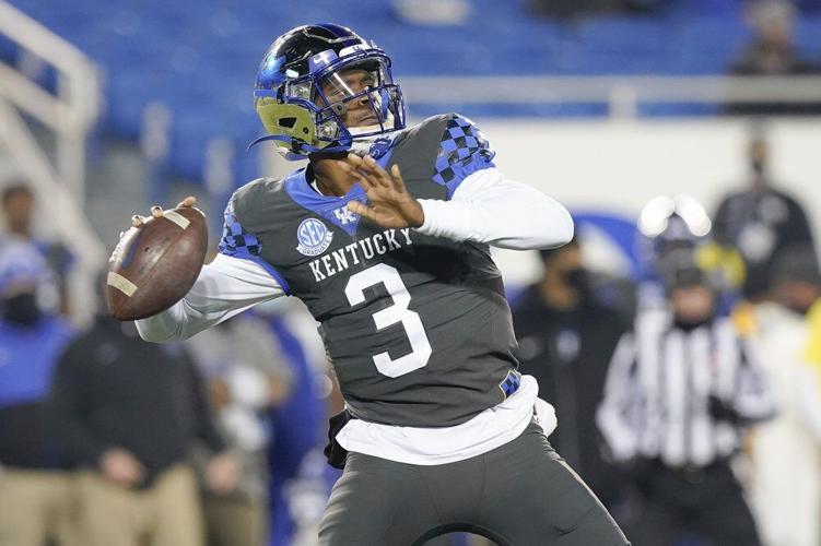 Kentucky quarterback Terry Wilson
