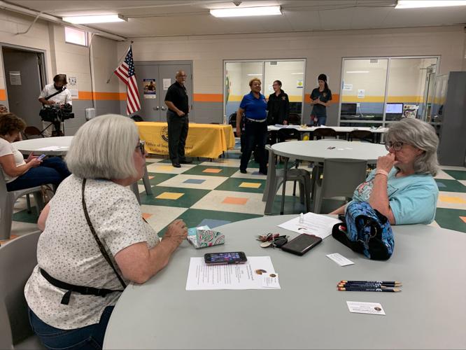Louisville community policing meeting 6-13-23
