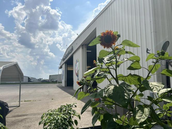 Norton Healthcare Transport Team grows garden