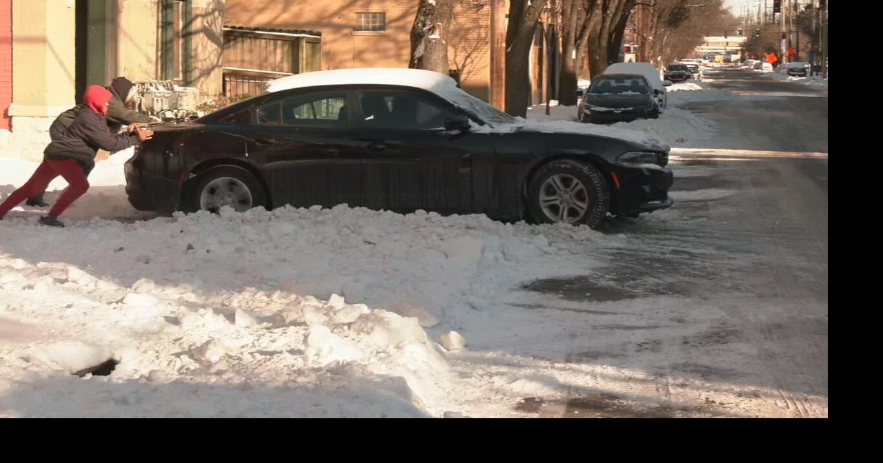 Many Louisville neighborhood roads remain untreated more than a week after snowstrom