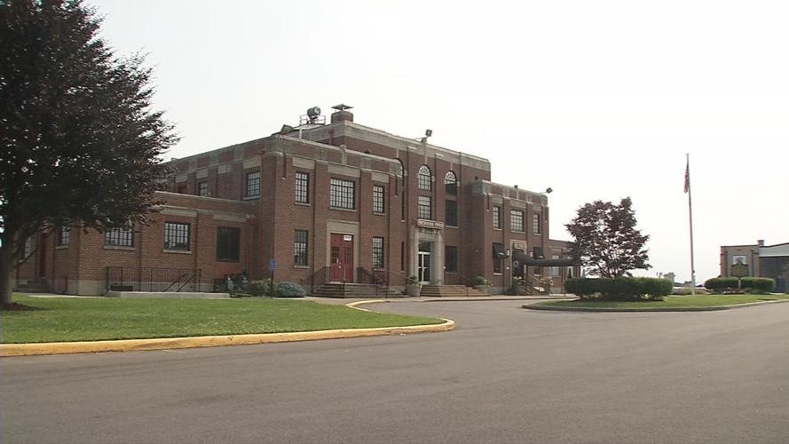 Bowman Field's historic terminal building