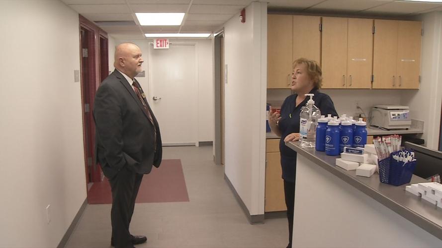 Clark County Health Department new facility