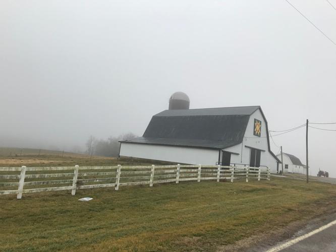 Spencer County farmhouse