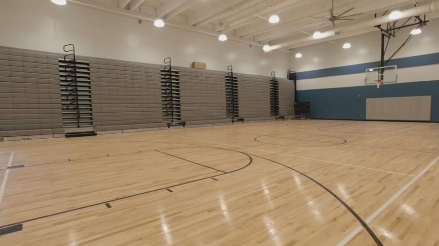 Wilkerson Elementary School gymnasium