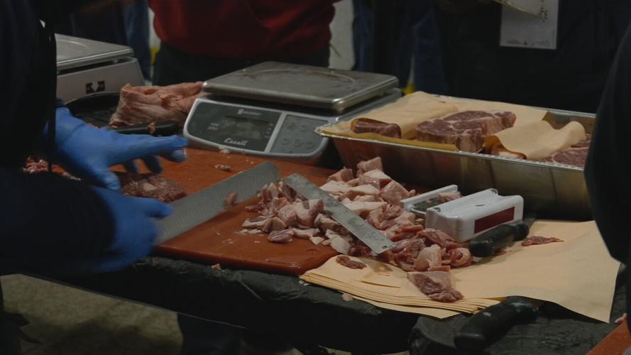 MEAT CUTTING EVENT