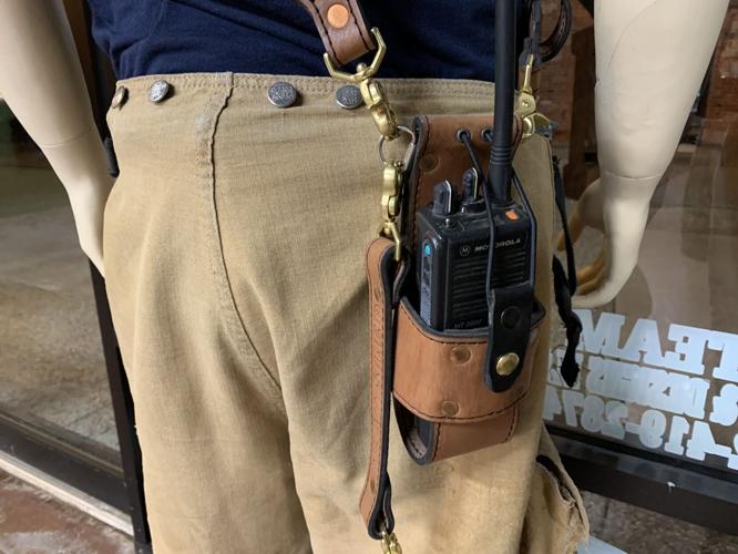 Leather goods from Dead Sled Leather Company (sleeve for mobile device)