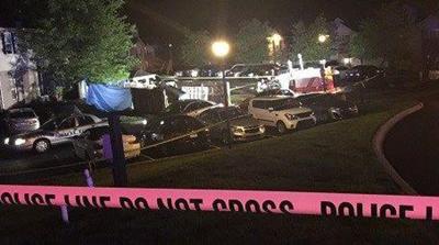 Scene for shooting of Angelina Pressley 5-8-16