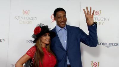 Celebrities at Derby