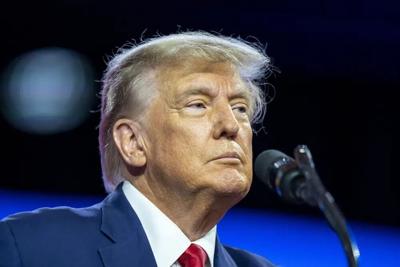 Trump at CPAC on March 4, 2023 - AP - 3.10.23