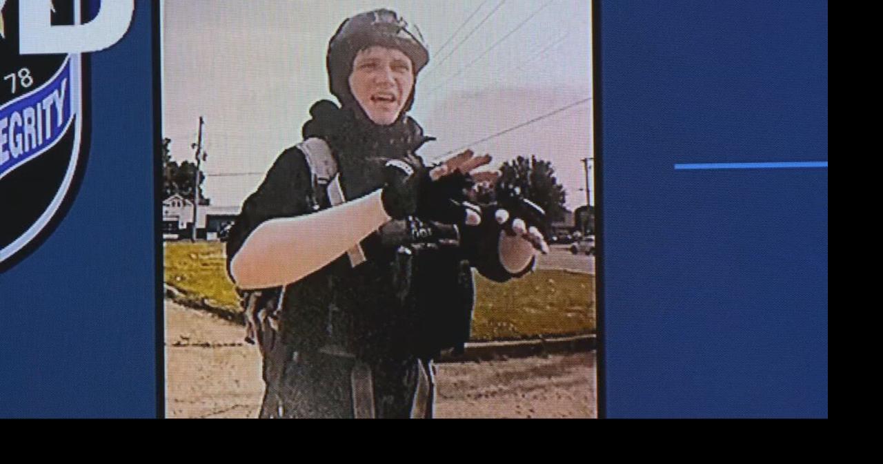 Louisville murder suspect killed by SWAT wanted to 'hunt' homeless people, LMPD says