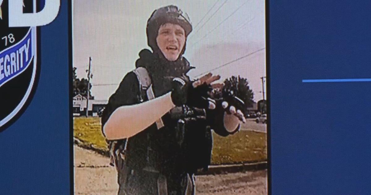 Louisville murder suspect killed by SWAT wanted to 'hunt' homeless people, LMPD says