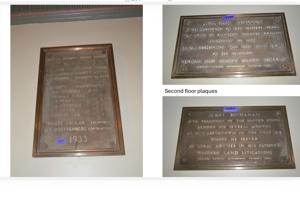 3 historic bronze plaques stolen from former Hardin County Courthouse