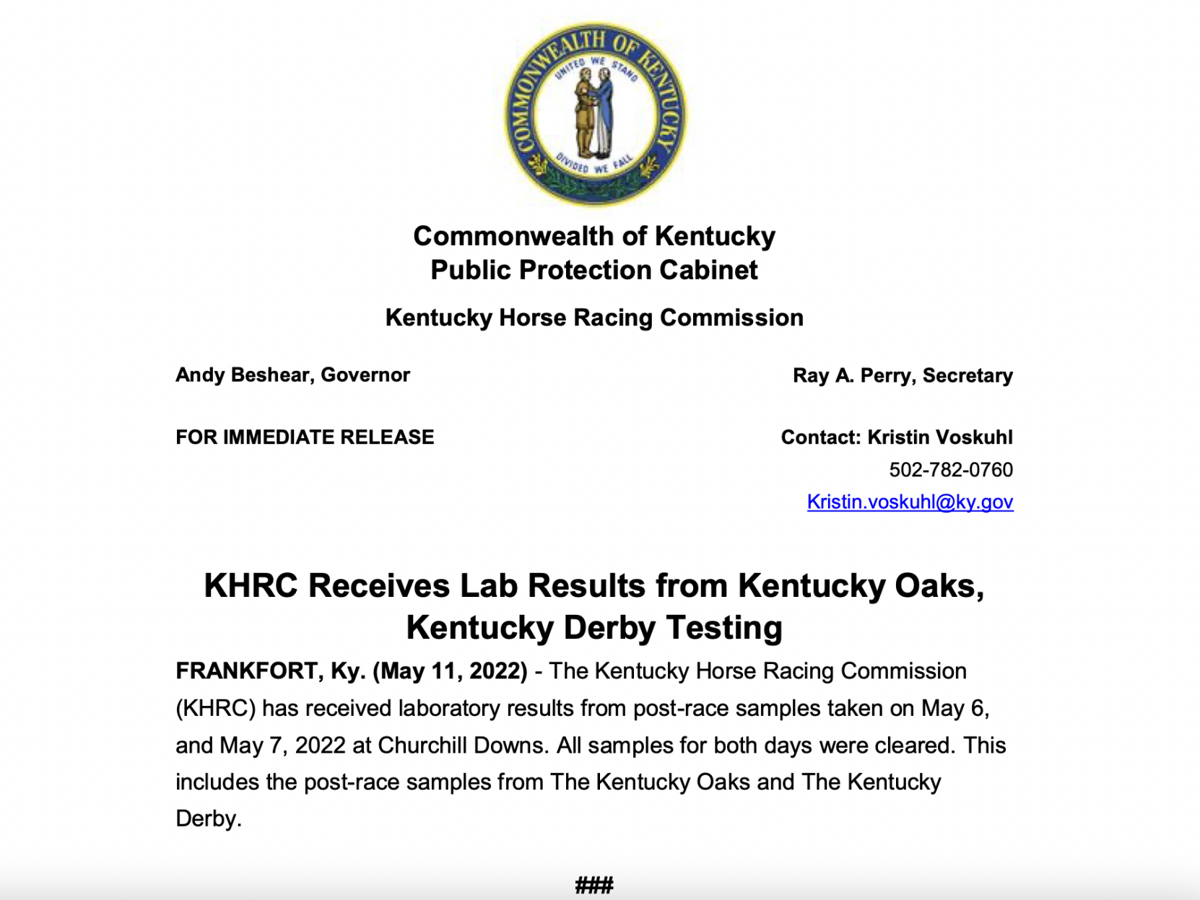 Kentucky Public Protection Cabinet