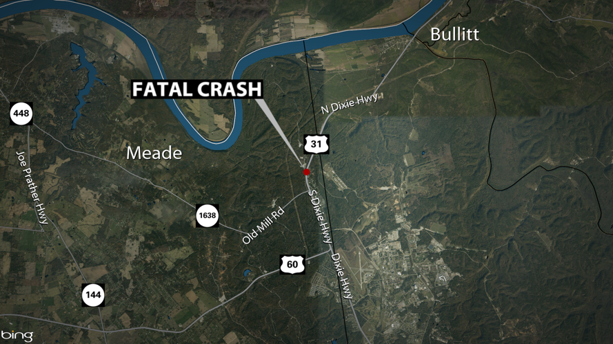 muldraugh fatal crash map.png