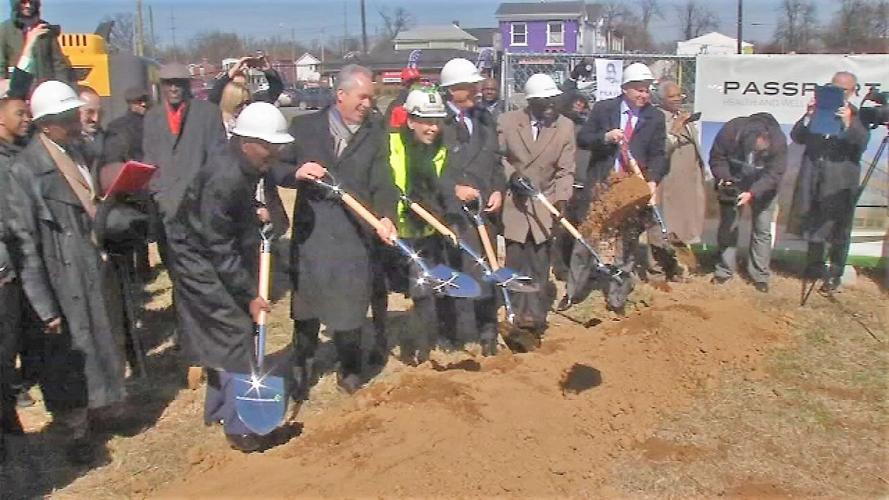 Passport groundbreaking 2018 shovels