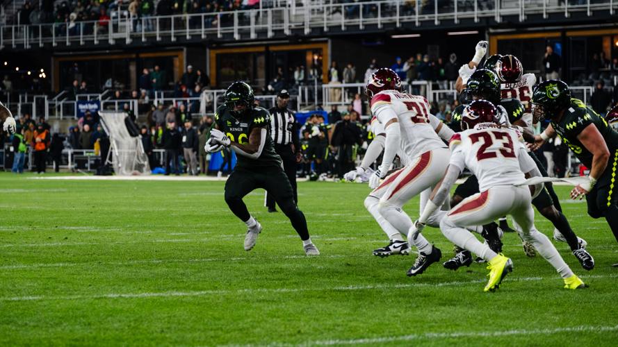 LOUISVILLE KINGS VS BIRMINGHAM STALLIONS