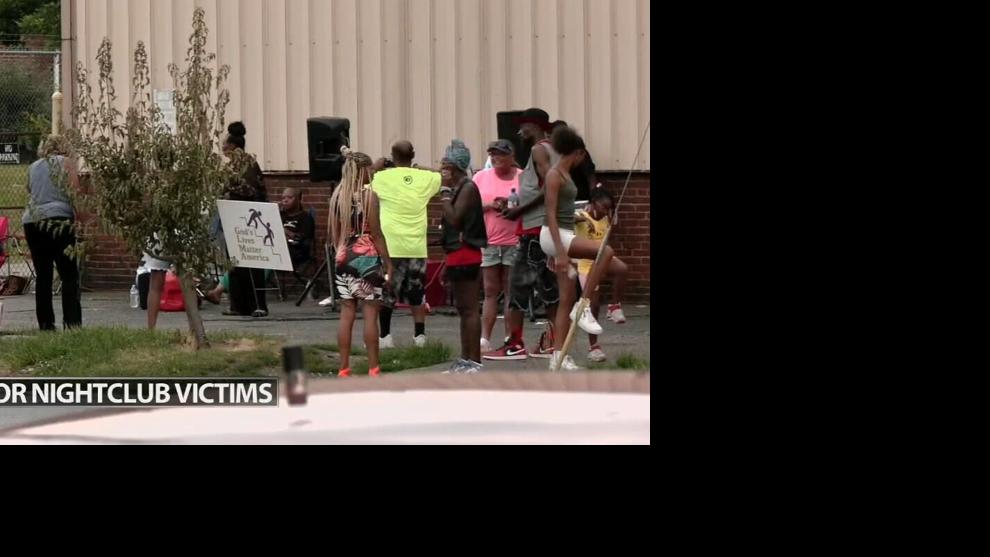 H2O nightclub shooting vigil - 6.29.24