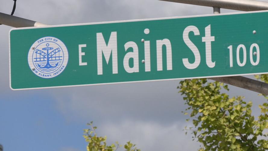 NEW ALBANY MAIN ST PROJECT