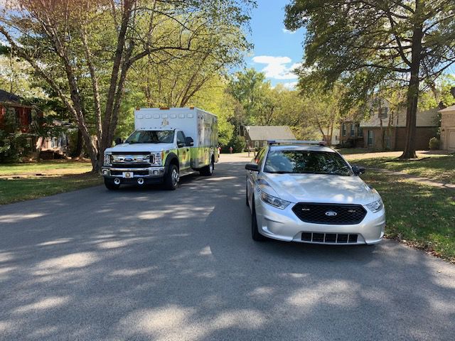 Scene of assault on Petty Jay Court on Oct. 17, 2019