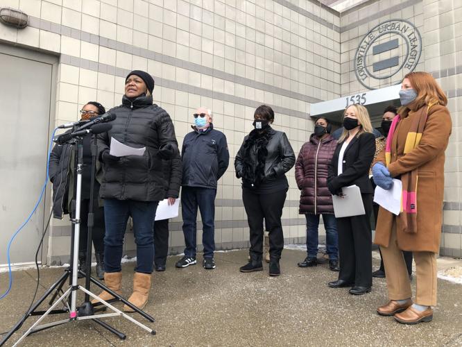 sadiqa reynolds Louisville urban league 2-12-21 2