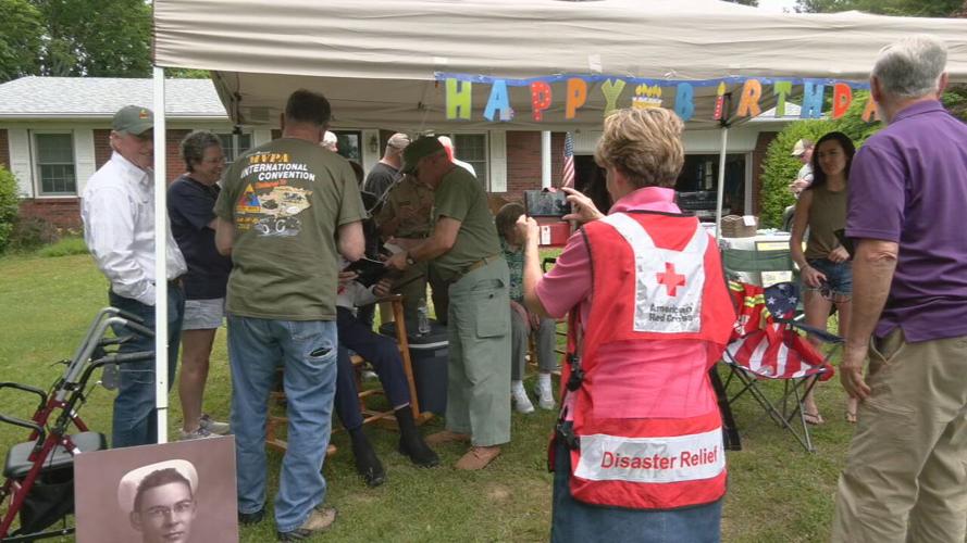 RAW IC 96 YEAR OLD VET PARADE