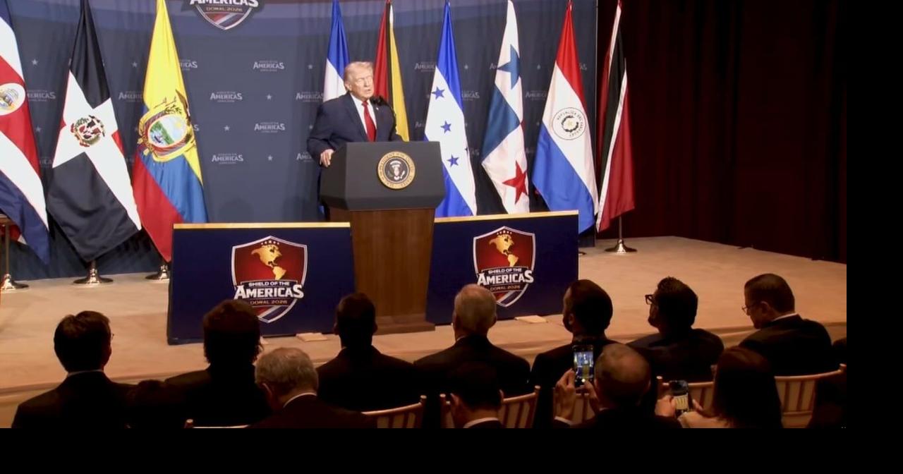 President Trump warns a regime change could be next for Cuba