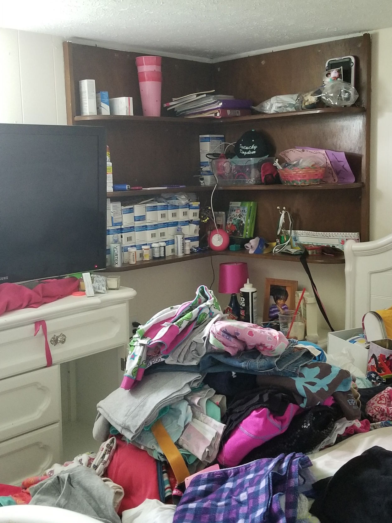 Home of Nashayla Jones after April 27, 2017 LMPD SWAT incident