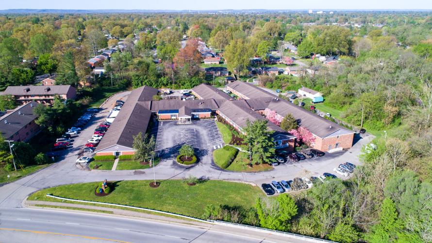 Hillcreek Rehab Aerial