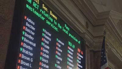 How Kentucky lawmakers voted for the pension reform bill