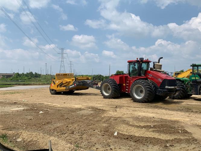 Warren Apartments Construction