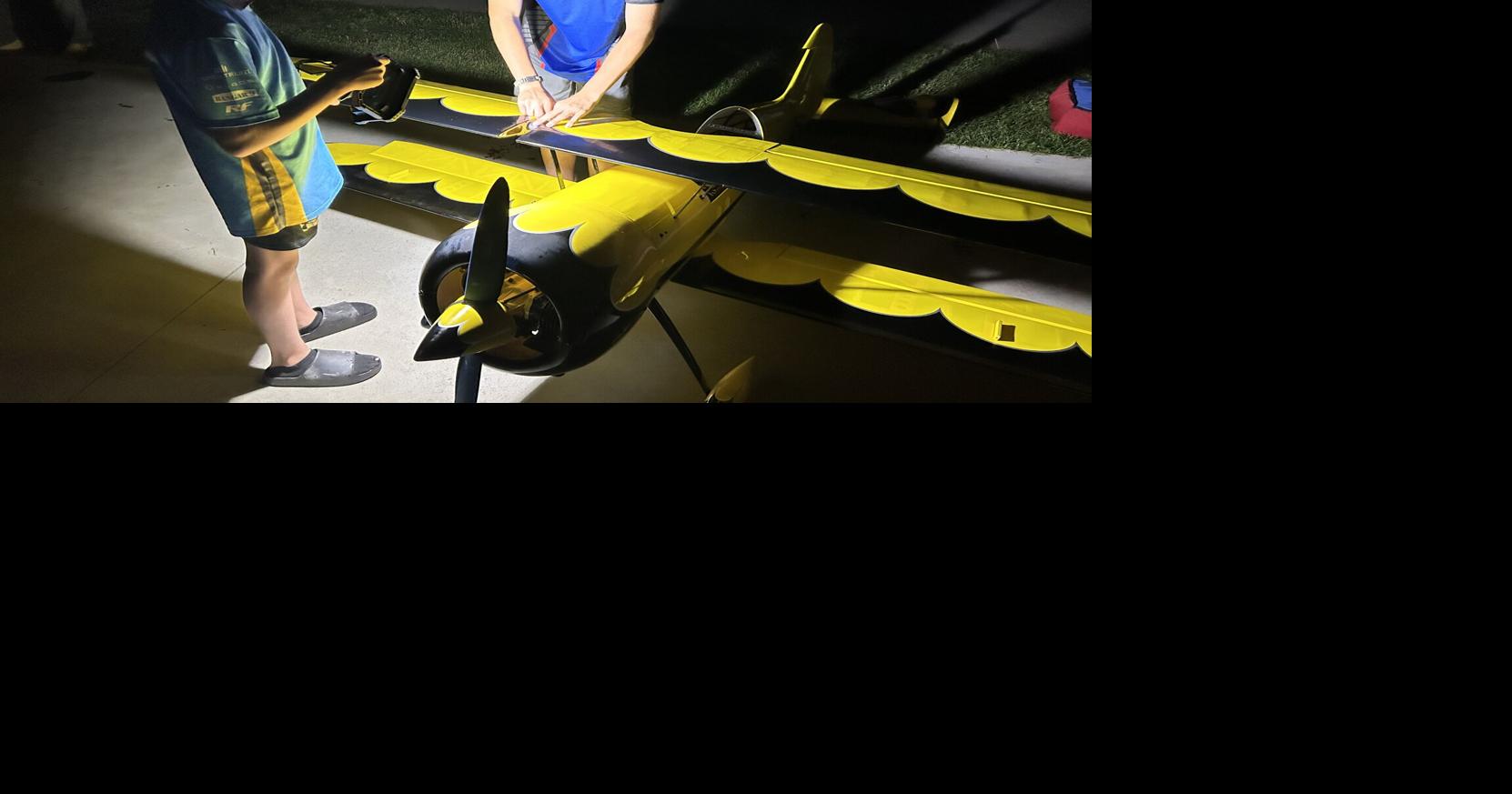 Rosewood RC Flyers hosts the Derby City 3-D Throw Down in Elizabeth, Indiana