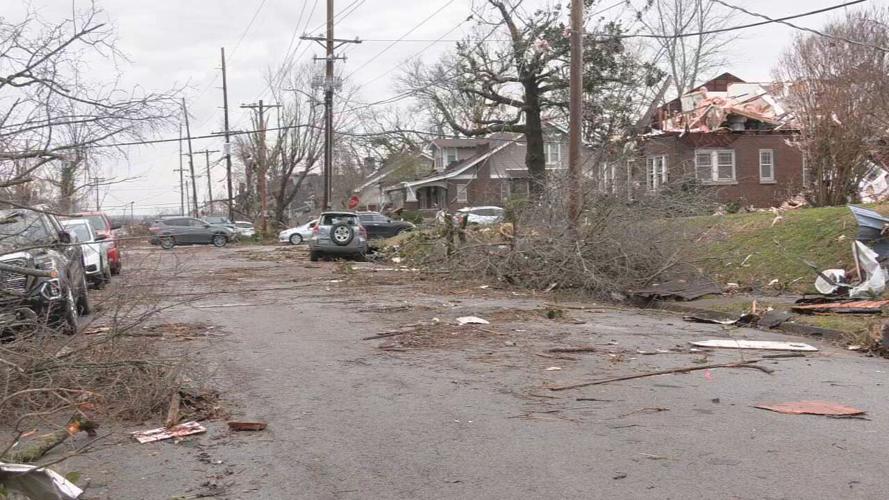 Bowling Green storm damage