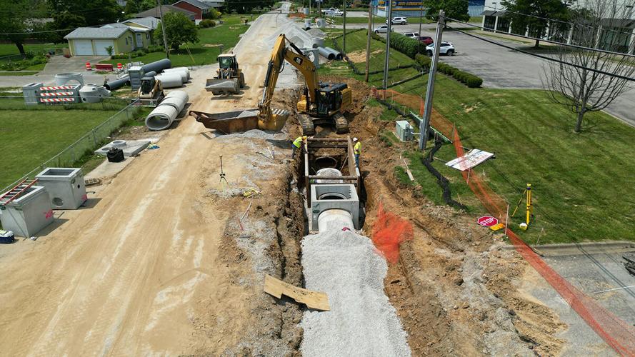 Blackiston Mill construction