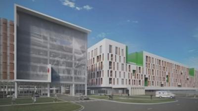 New Robley Rex VA Center Rendering