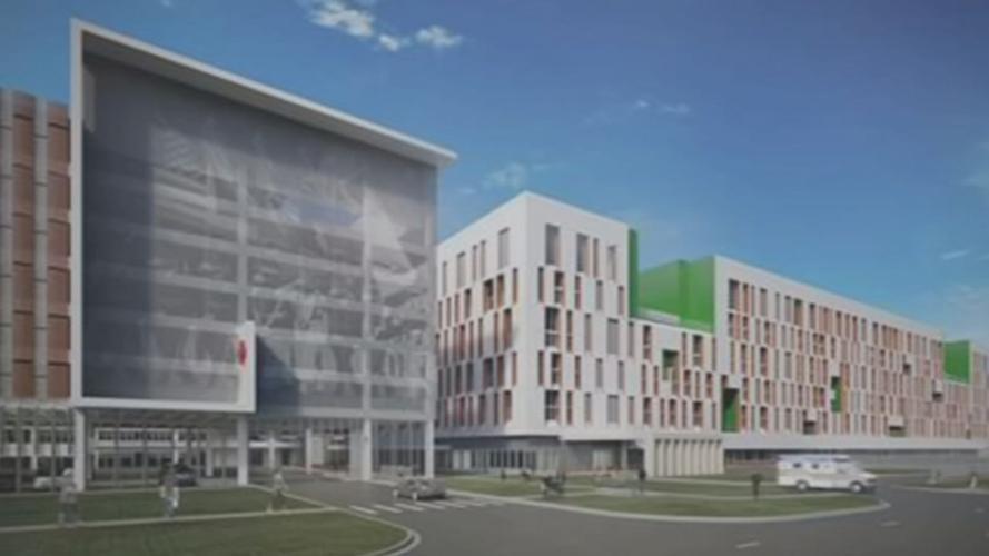 New Robley Rex VA Center Rendering