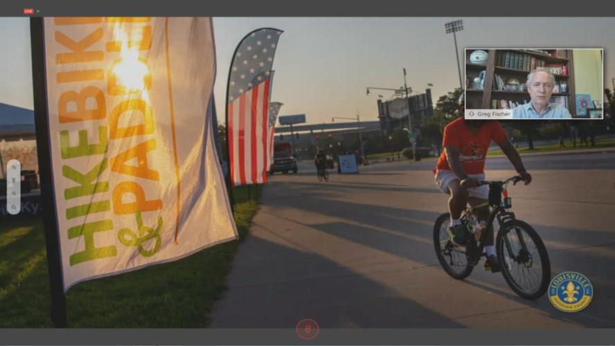 Mayor announces virtual Hike, Bike and Paddle