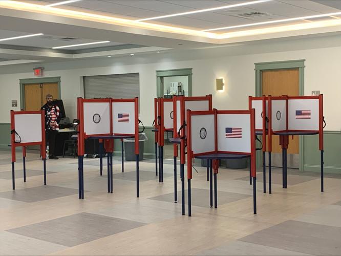 St. Matthews Community Center polling location for May 16 primary