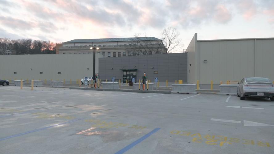 Frankfort temporary Capitol building 1-6-26