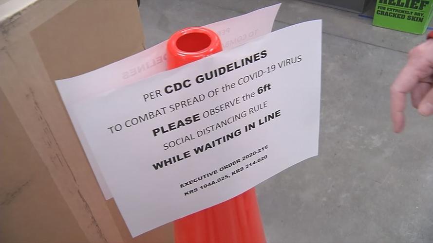 Hardware store social distancing sign.jpg