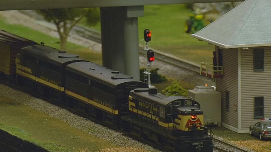 Model Train Show at Southwest Regional Library