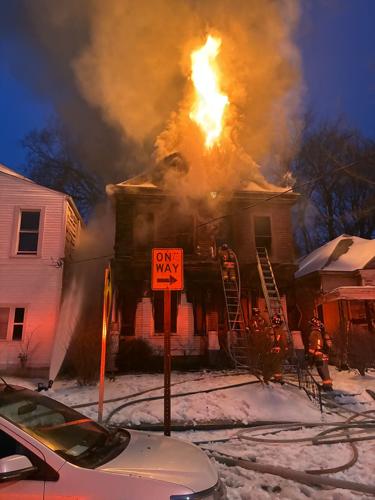 West Chestnut Street fire
