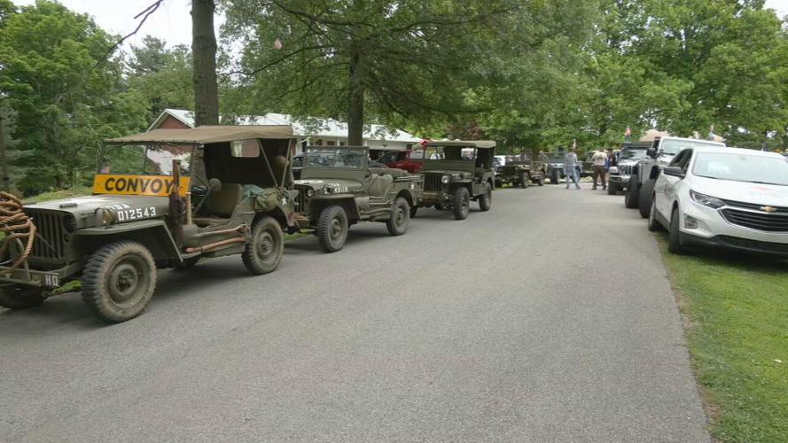 RAW IC 96 YEAR OLD VET PARADE